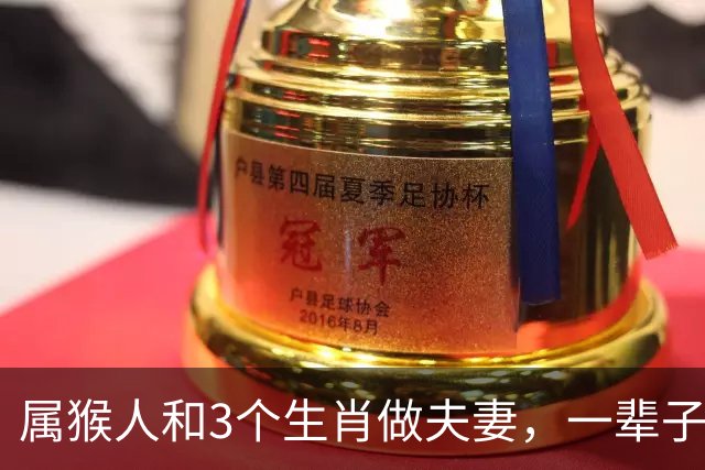 属猴人和3个生肖做夫妻，一辈子幸福美满，晚年福运让人羡慕